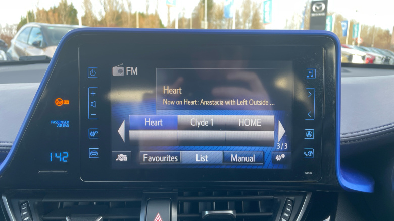 Toyota C-HR 1.8 Hybrid Dynamic 5dr CVT [Leather] Hybrid Hatchback